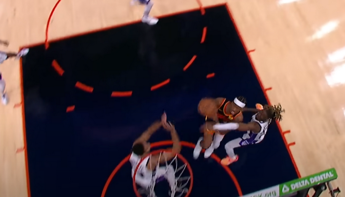 Gražiausias NBA nakties epizodas - efektinga Sh. Gilgeous-Alexanderio ataka (VIDEO)